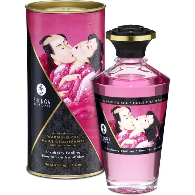 Масло интимное массажное SHUNGA RASPBERRY FEELING (МАЛИНОВОЕ ЧУВСТВО) 2201 SG Масло интимное массажное SHUNGA RASPBERRY FEELING (МАЛИНОВОЕ ЧУВСТВО) 2201 SG
