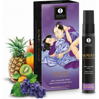 Спрей SHUNGA WAVES OF PLEASURE, Экзотические Фрукты, 20 мл